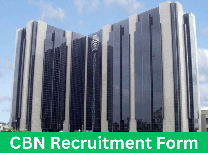 CBN Recruitment Form