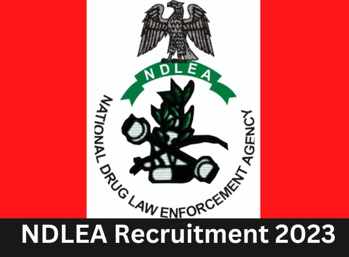 NDLEA Recruitment 2023