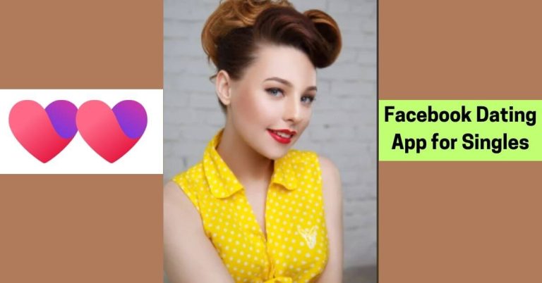 Facebook Dating App for Singles