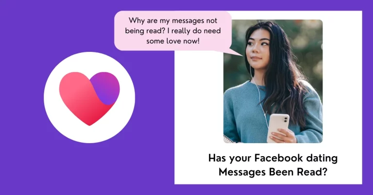 Facebook Read Receipts for Dating: Why Is My Message Showing Seen and Read With No Response? Facebook does not provide a built-in read receipt feature for regular messages. This means that you cannot see if your message has been seen or read by the recipient on Facebook Messenger. However, keep in mind that features and functionalities on social media platforms can change over time. It's possible that Facebook has introduced new features or settings since my last update. I recommend checking the most recent information or the settings within the Facebook Messenger app for any changes regarding read receipts. If you're specifically interested in dating-related features, some dating apps may have their own read receipt features or other indicators to show when a message has been read. Always refer to the specific app's documentation or settings for the most accurate and up-to-date information. Why Is My Message Showing Seen and Read With No Response? If your message on Facebook is marked as "seen" or "read," but you haven't received a response, there could be various reasons for this behavior. Here are some possibilities: Busy Schedule: The person might be busy and hasn't had the time to respond yet. People have different schedules, and they may not always be able to reply immediately. Unsure How to Respond: Sometimes, individuals may read a message and feel unsure about how to respond. They might need more time to think or formulate a reply. Not Interested: Unfortunately, the person may have seen your message and decided not to respond. This could be due to various reasons, such as lack of interest or other personal factors. Technical Issues: There might be technical issues on their end, preventing them from sending a reply. This could include problems with their internet connection or the Messenger app. Privacy Settings: It's also possible that the person has adjusted their privacy settings to prevent read receipts from being sent. In this case, you may see the message marked as "seen" without them actually having read it. Change in Relationship Status: If the person was initially interested but their feelings have changed, they may choose not to respond. Remember that people have different communication styles and preferences, and not everyone may respond in the same way or time frame. If you're concerned or curious, consider sending a polite follow-up message to check in or express your continued interest. However, it's essential to respect their boundaries and be understanding of their circumstances. Facebook Read Receipts for Dating: Why Is My Message Showing Seen and Read With No Response? Facebook does not provide a built-in read receipt feature for regular messages. This means that you cannot see if your message has been seen or read by the recipient on Facebook Messenger. However, keep in mind that features and functionalities on social media platforms can change over time. It's possible that Facebook has introduced new features or settings since my last update. I recommend checking the most recent information or the settings within the Facebook Messenger app for any changes regarding read receipts. If you're specifically interested in dating-related features, some dating apps may have their own read receipt features or other indicators to show when a message has been read. Always refer to the specific app's documentation or settings for the most accurate and up-to-date information. Why Is My Message Showing Seen and Read With No Response? If your message on Facebook is marked as "seen" or "read," but you haven't received a response, there could be various reasons for this behavior. Here are some possibilities: Busy Schedule: The person might be busy and hasn't had the time to respond yet. People have different schedules, and they may not always be able to reply immediately. Unsure How to Respond: Sometimes, individuals may read a message and feel unsure about how to respond. They might need more time to think or formulate a reply. Not Interested: Unfortunately, the person may have seen your message and decided not to respond. This could be due to various reasons, such as lack of interest or other personal factors. Technical Issues: There might be technical issues on their end, preventing them from sending a reply. This could include problems with their internet connection or the Messenger app. Privacy Settings: It's also possible that the person has adjusted their privacy settings to prevent read receipts from being sent. In this case, you may see the message marked as "seen" without them actually having read it. Change in Relationship Status: If the person was initially interested but their feelings have changed, they may choose not to respond. Remember that people have different communication styles and preferences, and not everyone may respond in the same way or time frame. If you're concerned or curious, consider sending a polite follow-up message to check in or express your continued interest. However, it's essential to respect their boundaries and be understanding of their circumstances. Why Is My Message Showing Seen and Read With No Response?
