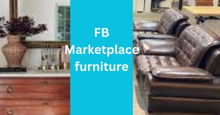 How Do You Buy And Sell Furniture In Your Local Fb Marketplace