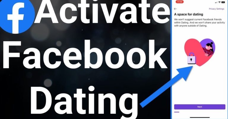 Facebook Dating - How to Activate and Install Facebook D
