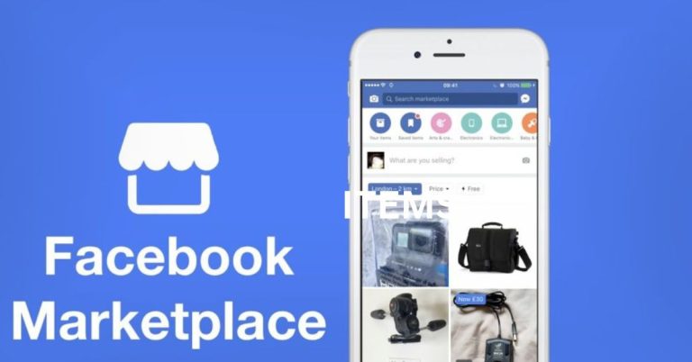 How does Facebook Marketplace compare to other online selling platforms?